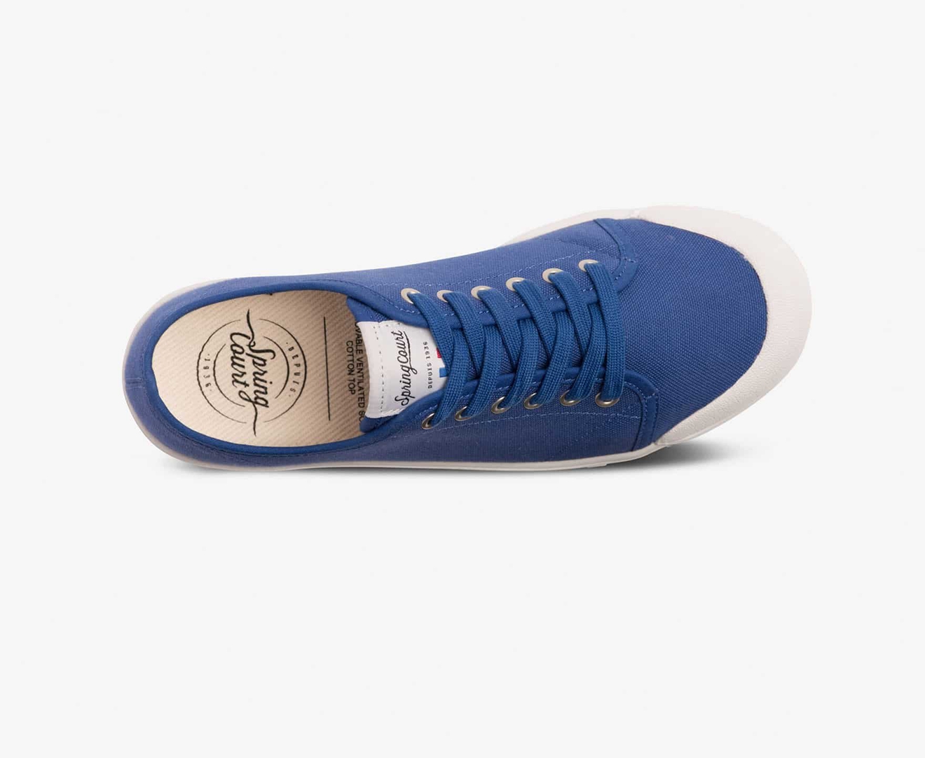 Spring Court G2 CANVAS Women's Trainers Blue | South Africa-92OQCGMKN